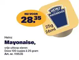 Bidfood Heinz Mayonaise aanbieding