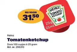 Bidfood Heinz Tomatenketchup aanbieding