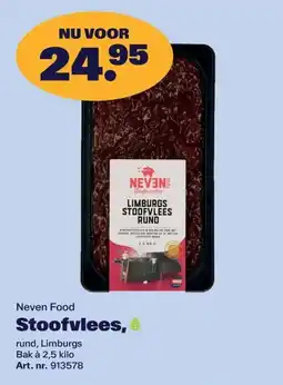 Bidfood Neven Food Stoofvlees aanbieding