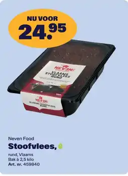 Bidfood Neven Food Stoofvlees aanbieding