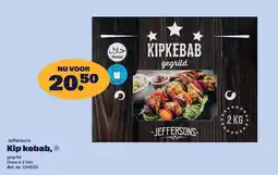 Bidfood Jeffersons Kip kebab aanbieding