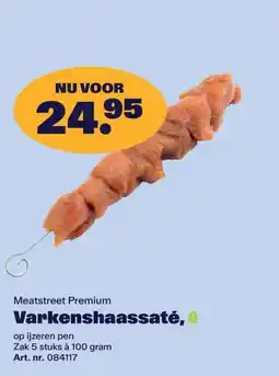 Bidfood Meatstreet Premium Varkenshaassaté aanbieding