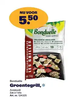 Bidfood Bonduelle Groentegrill aanbieding