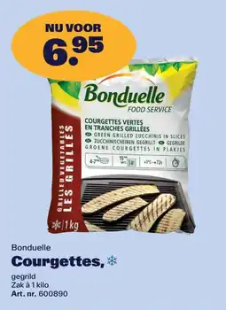 Bidfood Bonduelle Courgettes aanbieding