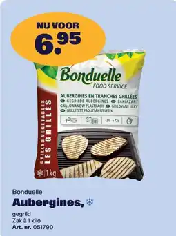 Bidfood Bonduelle Aubergines aanbieding