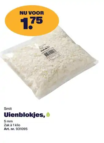 Bidfood Smit Uienblokjes aanbieding