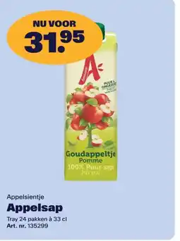 Bidfood Appelsientje Appelsap aanbieding