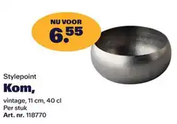 Bidfood Stylepoint Kom aanbieding