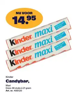 Bidfood Kinder Candybar aanbieding