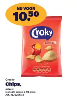 Bidfood Crocky Chips aanbieding