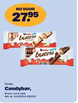 Bidfood Kinder Candybar aanbieding