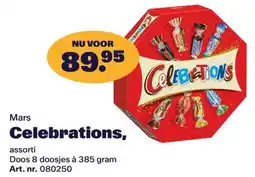 Bidfood Mars Celebrations aanbieding