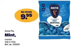 Bidfood Anta Flu Mint aanbieding