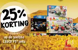 Intertoys op de snelste LEGO F1 sets aanbieding