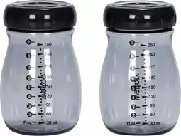 Bol.com We-Too Opbergbakje - 260 ml - 2 Stuks - Black aanbieding