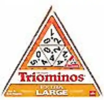 Bol.com Goliath Triominos Extra Large - Bordspel aanbieding