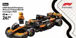 Intertoys LEGO Speed Champions McLaren F1 Team MCL38 racewagen 77251 aanbieding