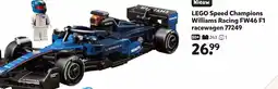 Intertoys LEGO Speed Champions Williams Racing FW46 F1 racewagen 77249 aanbieding