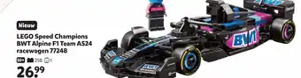 Intertoys LEGO Speed Champions BWT Alpine F1 Team A524 racewagen 77248 aanbieding