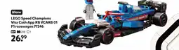 Intertoys LEGO Speed Champions Visa Cash App RB VCARB 01 F1 racewagen 77246 aanbieding