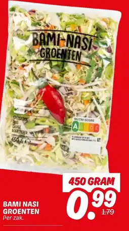 Dekamarkt Bami nasi groenten aanbieding