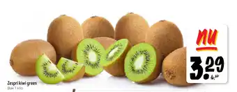 Jumbo Zespri kiwi green aanbieding