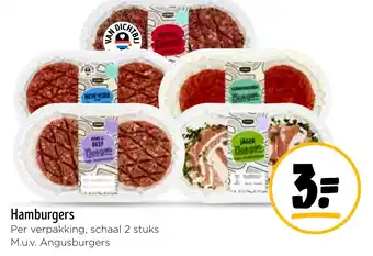 Jumbo Hamburgers aanbieding