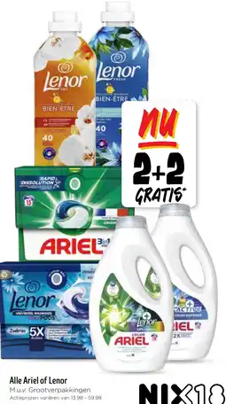 Jumbo Alle Ariel of Lenor aanbieding