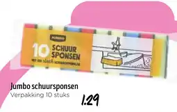 Jumbo Jumbo schuursponsen aanbieding