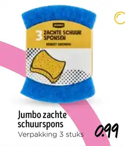 Jumbo Jumbo zachte schuurspons aanbieding