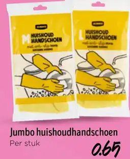 Jumbo Jumbo huishoudhandschoen aanbieding