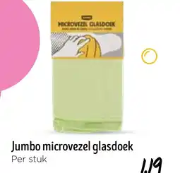 Jumbo Jumbo microvezel glasdoek aanbieding