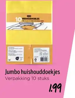 Jumbo Jumbo huishouddoekjes aanbieding