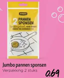 Jumbo Jumbo pannen sponsen aanbieding