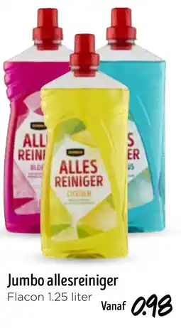 Jumbo Jumbo allesreiniger aanbieding