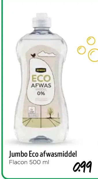 Jumbo Jumbo Eco afwasmiddel aanbieding