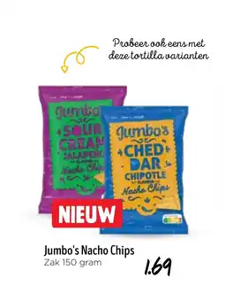 Jumbo Jumbo's Nacho Chips aanbieding