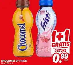 Dekamarkt Chocomel of fristi aanbieding