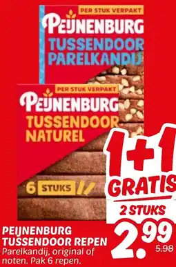 Dekamarkt Peunenburg tussendoor aanbieding