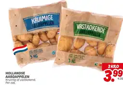 Dekamarkt Hollandse aardappelen aanbieding