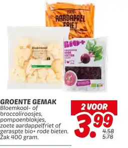 Dekamarkt Groente gemak aanbieding