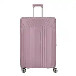 Amazon travelite Elvaa 4W Trolley L Rosé aanbieding