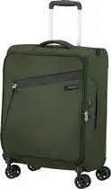 Amazon Samsonite Litebeam - Spinner S, handbagage, 55 cm, 39 L, groen (Climbing Ivy) aanbieding