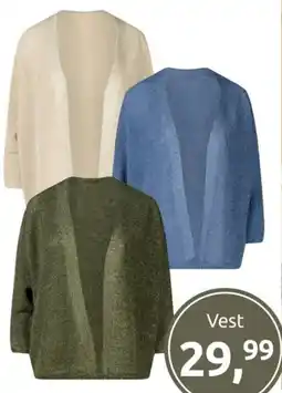 Tuunte Vest aanbieding