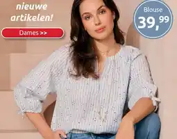 Tuunte Blouse aanbieding