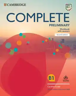 Amazon Complete Preliminary Workbook with Answers with Audio Download: For the Revised Exam from 2020 aanbieding