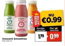 Vomar Voordeelmarkt Innocent Smoothies aanbieding