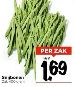 Vomar Voordeelmarkt Snijbonen aanbieding