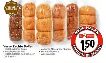 Vomar Voordeelmarkt Verse Zachte Bollen aanbieding