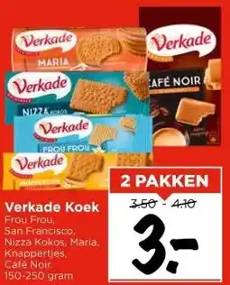 Vomar Voordeelmarkt Verkade Koek aanbieding